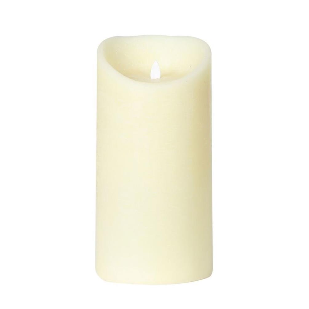 Elements Moving Flame LED Pillar Candle 25 x 12.5cm £22.49